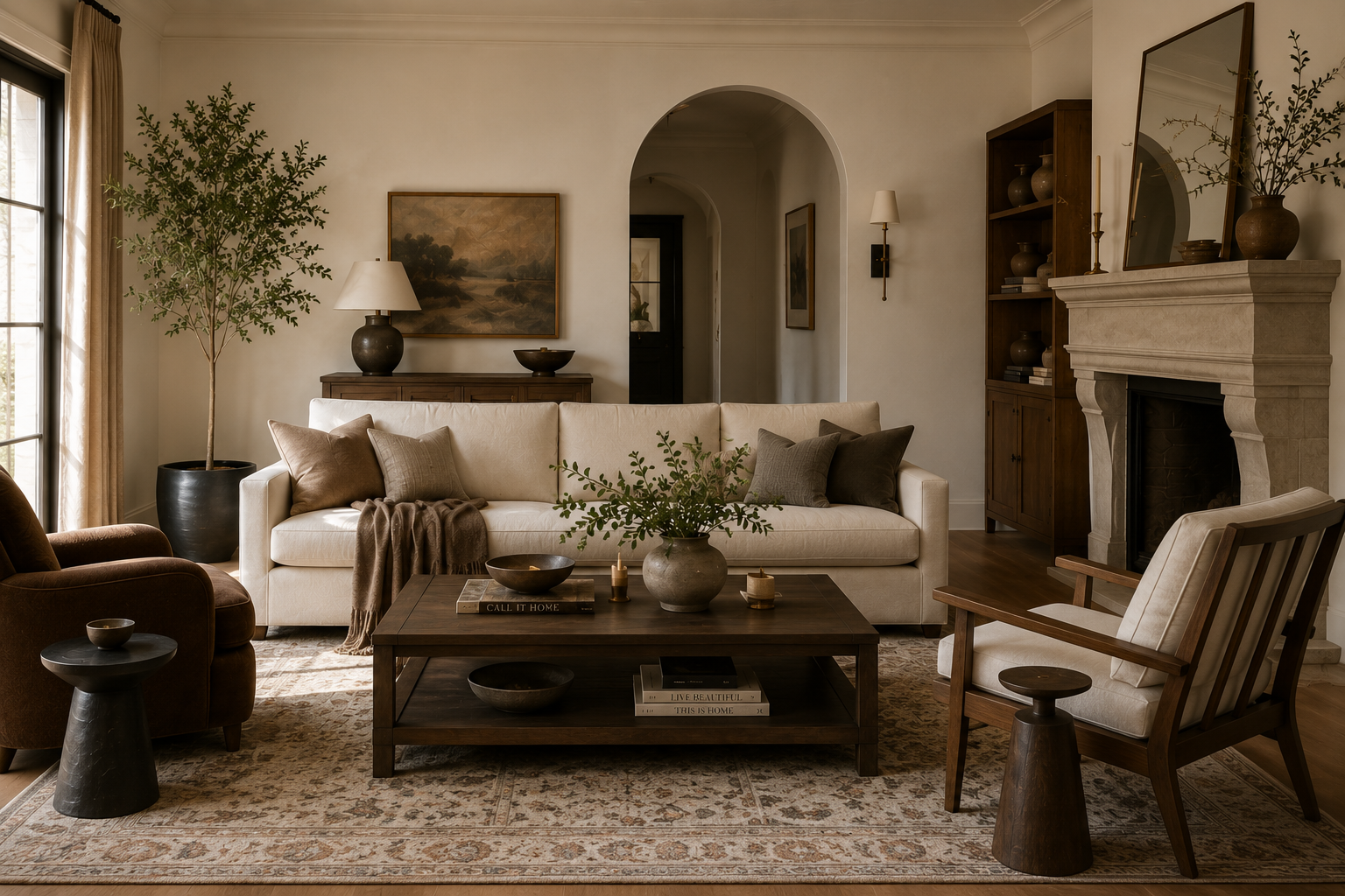 collection of coffee tables curated by our team